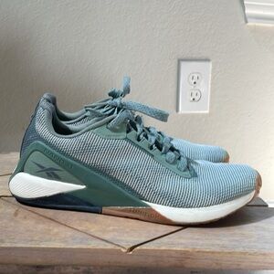 Reebok Nano X1 Harmony Green US Women’s 8 Sneakers Tennis Trainers Shoes